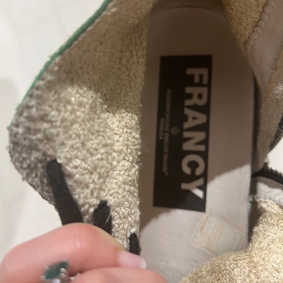 Golden Goose Francy sneakers Size 8/38 - Picture 4 of 5